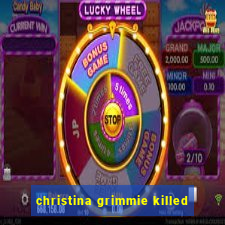 christina grimmie killed